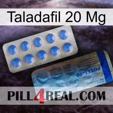Taladafil 20Mg 40